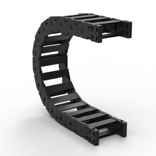 Catena portacavi aperta - 325LE - Brevetti Stendalto - in nylon / leggera / per lunghe distanze