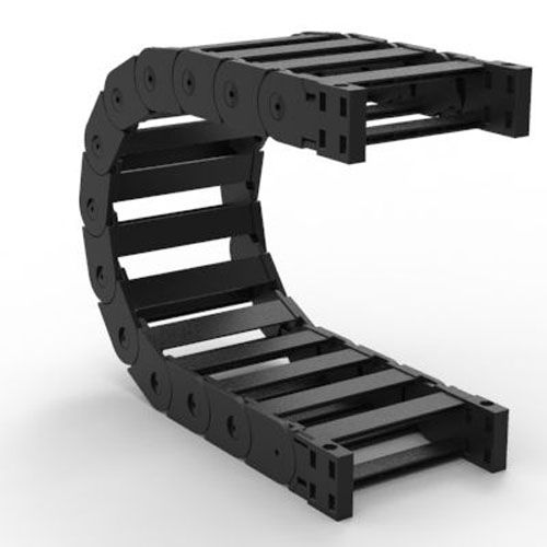 Catena portacavi interamente chiusa - 325L - Brevetti Stendalto - in nylon / con separatori / leggera