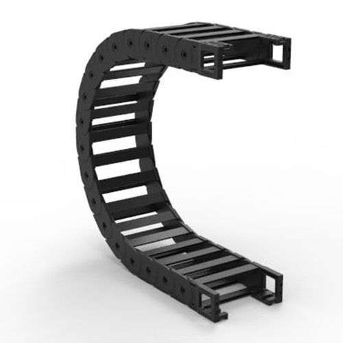 Catena portacavi aperta - 335L - Brevetti Stendalto - in nylon / leggera / autoportante