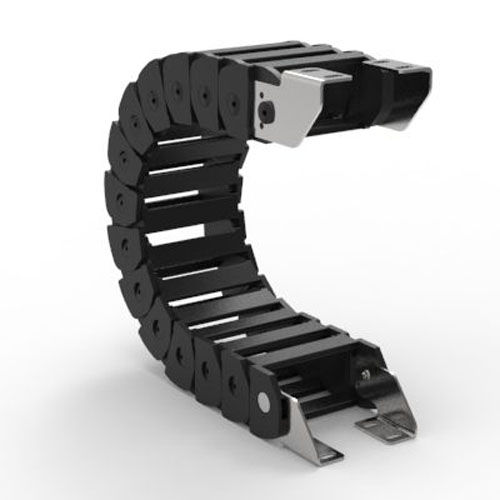 Catena portacavi interamente chiusa - 339 - Brevetti Stendalto - in nylon / leggera / per lunghe distanze
