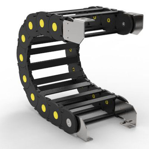Catena portacavi apribile - 478MU - Brevetti Stendalto - in nylon / modulabile