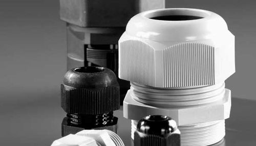 Pressacavo in plastica - Brevetti Stendalto - in ottone nichelato / filettato / metrico