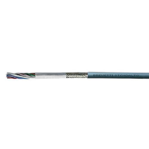 Cavo ottico di dati - BC412 Series - Brevetti Stendalto - blindato / multi-pair / con guaina in PVC