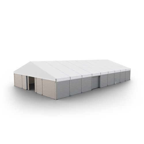 Capannone modulare - Herchenbach GmbH - permanente / industriale / in PVC