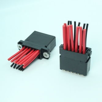 Connettore di dati - FTC series - KEL CORPORATION - diritto / crimpabile / per attrezzature di veicoli