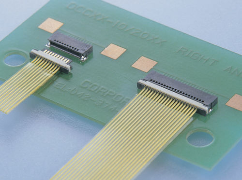 Connettore filo a scheda - DCC series - KEL CORPORATION - coassiale / PCB / rettangolare