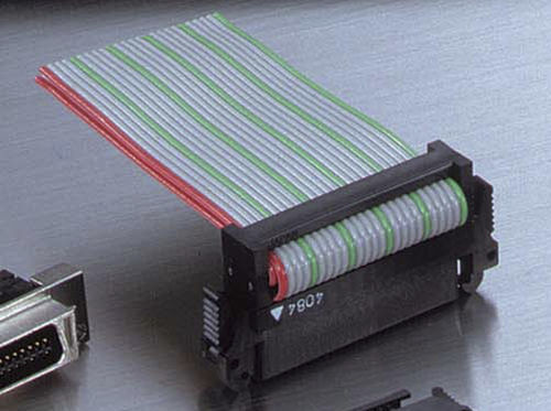Connettore scheda-cavo - 8822E series - KEL CORPORATION - IDE / piatto / con blocco