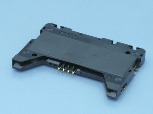 Connettore per smart-card - ISC3-5 series - KEL CORPORATION - IDE / extra piatto / push-push
