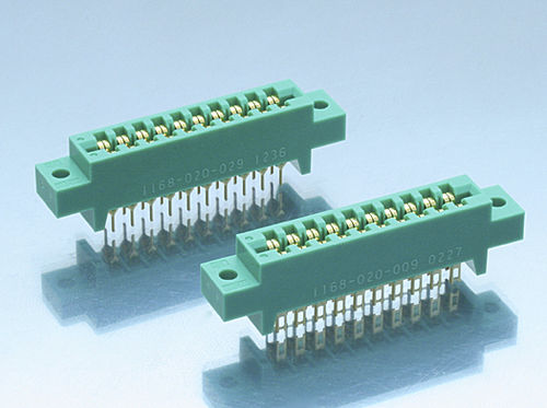 Connettore card edge - 1168 series - KEL CORPORATION - SMT / per scheda elettronica / per applicazioni industriali