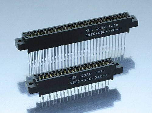 Connettore card edge - 4820 series - KEL CORPORATION - SMT / per scheda elettronica / per applicazioni industriali