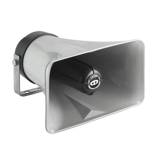 Altoparlante a tromba - TNR33KS - TELEA TECNOVISION SRL - con fissaggio su supporto angolare