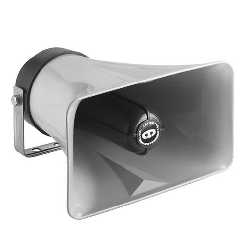 Altoparlante a tromba - IT 35 - TELEA TECNOVISION SRL - con fissaggio su supporto angolare / guscio in plastica / potente