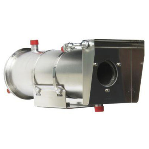 Contenitore per telecamera - ACQ07X210 - TELEA TECNOVISION SRL - cilindrico / in acciaio inossidabile / ermetico