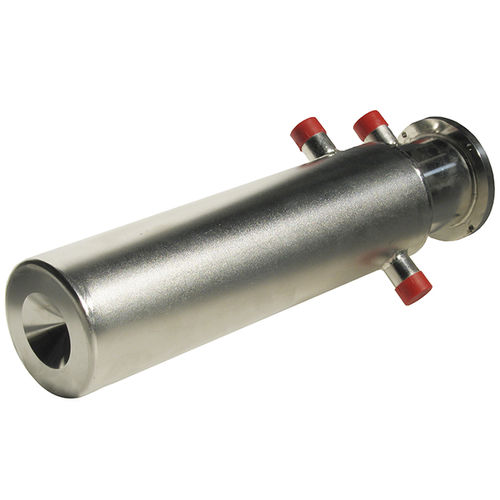Contenitore per telecamera - SON01X330 - TELEA TECNOVISION SRL - con flangia / cilindrico / in acciaio inossidabile