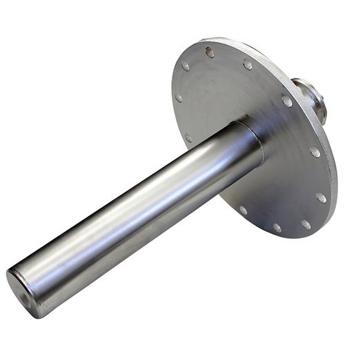 Contenitore per telecamera - SON01X704 - TELEA TECNOVISION SRL - con flangia / cilindrico / in acciaio inossidabile
