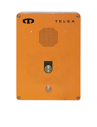 Citofono VoIP - IF-NX-01EP025 - TELEA TECNOVISION SRL - audio / IP65 / da parete