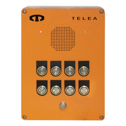 Citofono audio - IF-NX-08EP035 - TELEA TECNOVISION SRL - IP65 / VoIP / SIP
