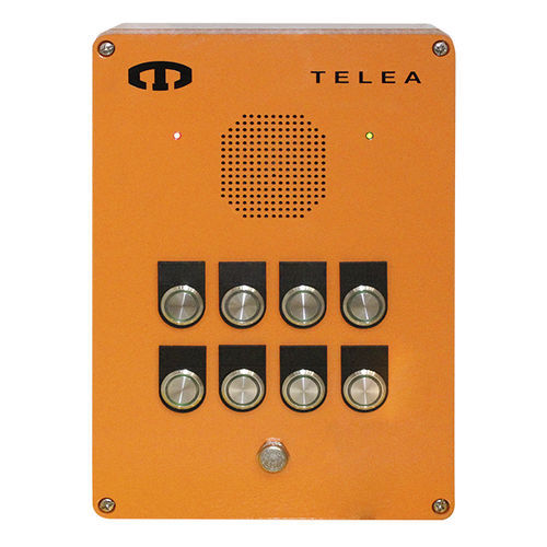 Citofono VoIP - IF-NX-08EP035-30 - TELEA TECNOVISION SRL - audio / IP65 / SIP
