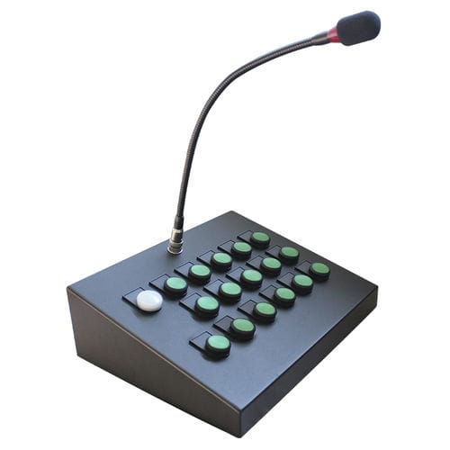 Citofono audio - IF-NX-16NT015 - TELEA TECNOVISION SRL - VoIP / SIP / half duplex