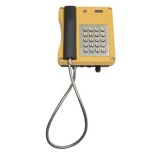 Citofono audio - IF-IP-20EP04D - TELEA TECNOVISION SRL - IP66 / da parete / SIP