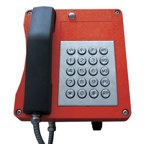 Telefono ATEX - T4FP-15333 - TELEA TECNOVISION SRL - analogico / IP66 / industriale