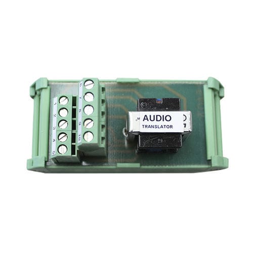 Amplificatore audio - ATR-3 - TELEA TECNOVISION SRL - su guida DIN