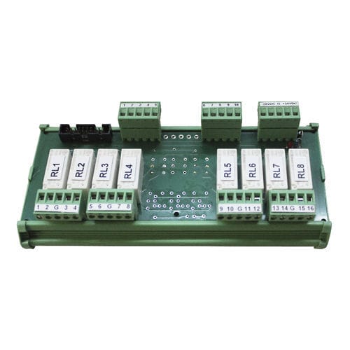 Modulo relè di commutazione - 15A006 - TELEA TECNOVISION SRL - su guida DIN
