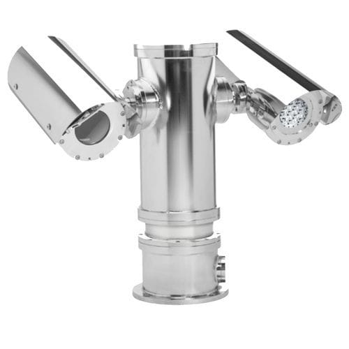Posizionatore pan-tilt - EXPTZDUALFO-CR/230 - TELEA TECNOVISION SRL - elettrico