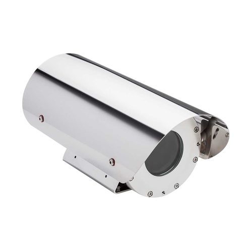 Contenitore per telecamera - EX129-C2M/230 - TELEA TECNOVISION SRL - cilindrico / in acciaio inossidabile / ATEX