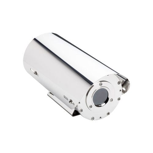 Contenitore per telecamera - EX129IR-SW-C2L/230 - TELEA TECNOVISION SRL - cilindrico / in acciaio inossidabile / ATEX