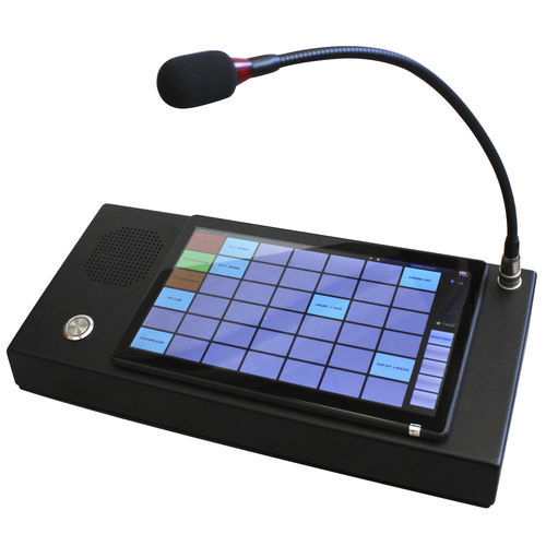 Terminale telefonico SIP - GA-ST-12NX01MIN - TELEA TECNOVISION SRL - industriale / touch screen