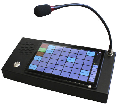 Terminale telefonico SIP - GA-ST-12NX02MIN - TELEA TECNOVISION SRL - industriale / touch screen
