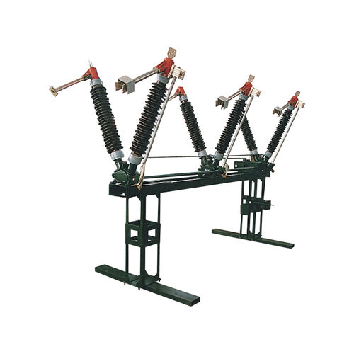 Sezionatore ad alta tensione - GW5-126D - Ningbo Tianan (Group) CO.,Ltd. - 3 poli / AC / a doppia colonna