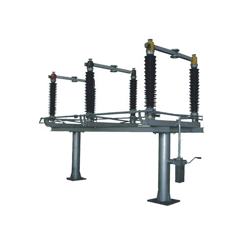 Sezionatore ad alta tensione - GW4-126D - Ningbo Tianan (Group) CO.,Ltd. - 3 poli / AC / a doppia colonna