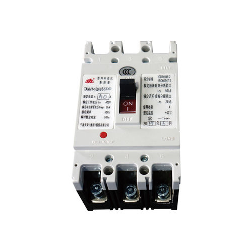 Interruttore automatico a bassa tensione - TANM series - Ningbo Tianan (Group) CO.,Ltd. - magnetotermici / AC / di protezione del motore