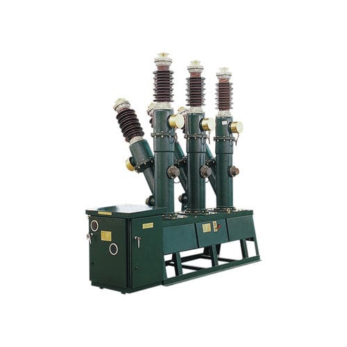 Interruttore automatico con azionamento a molla - LW8-40.5 - Ningbo Tianan (Group) CO.,Ltd. - isolato al gas SF6 / ad alta tensione / AC
