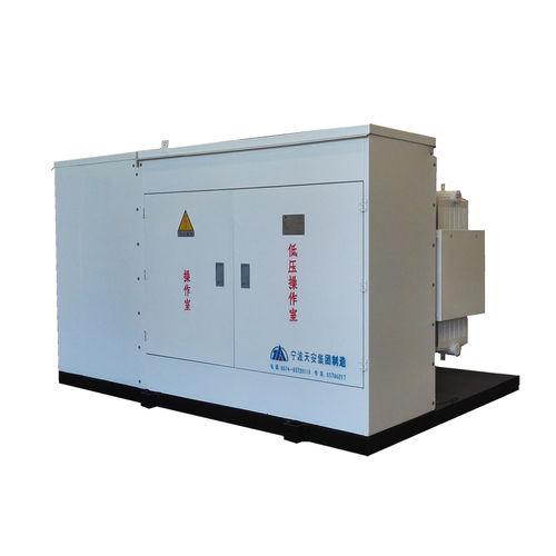 Trasformatore per centrale eolica - ZGS-Z/35  - Ningbo Tianan (Group) CO.,Ltd. - di potenza / in olio / ad inserimento
