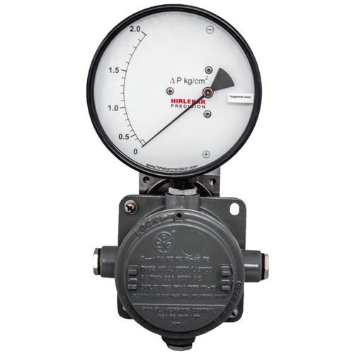 Manometro differenziale - EX 200 DPG - Hirlekar Precision Instruments, Pune - analogico / NPT 1/4 / BSP 1/4