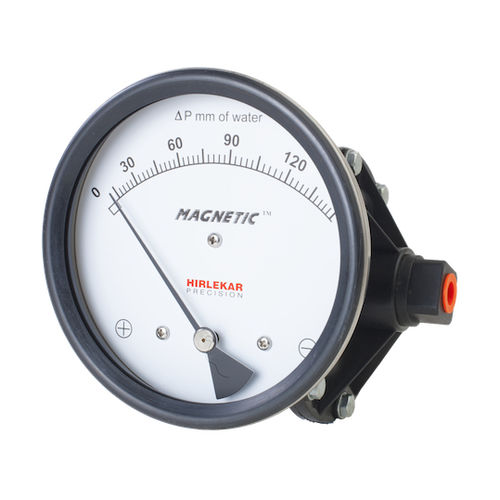 Manometro differenziale - 600 DGC - Hirlekar Precision Instruments, Pune - con quadrante / NPT 1/8 / in vetro