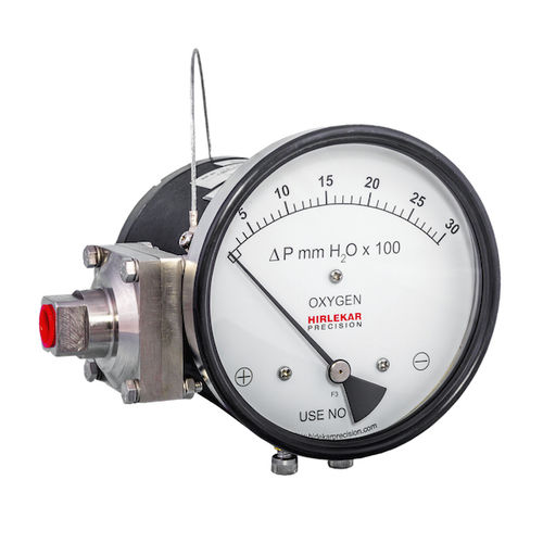 Manometro differenziale - PR 20 - Hirlekar Precision Instruments, Pune - con quadrante / a montaggio verticale / NPT 1/4