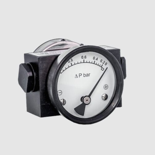 Manometro differenziale - 200 DPG - Hirlekar Precision Instruments, Pune - con quadrante / NPT 1/4 / BSP 1/4