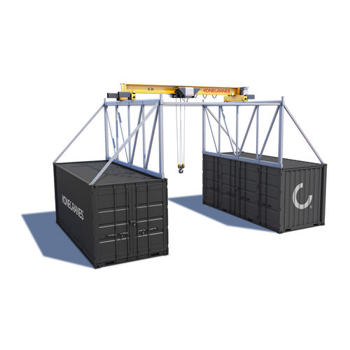 Carroponte monotrave - CXT Explorer - Konecranes - per uso prolungato / per officina / con argano