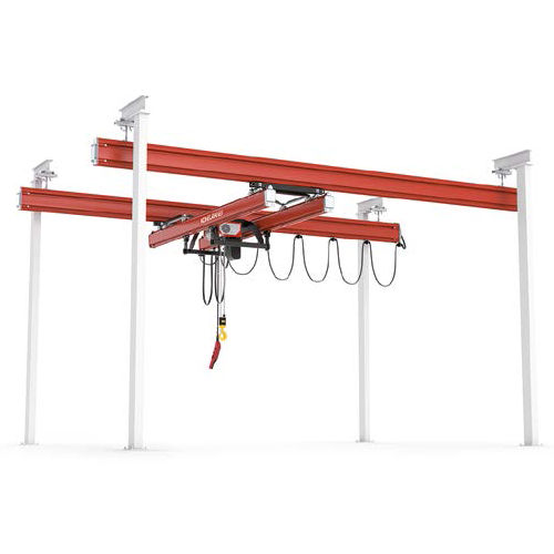 Carroponte profilato in acciaio - KBK - Konecranes - monotrave / bitrave / monorotaia