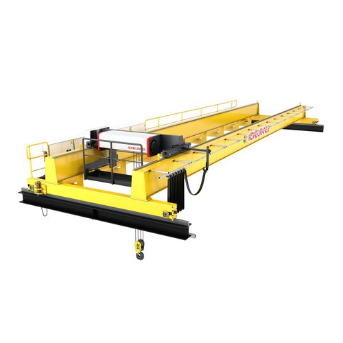 Carroponte monotrave - CXT - Konecranes - bitrave / con argano