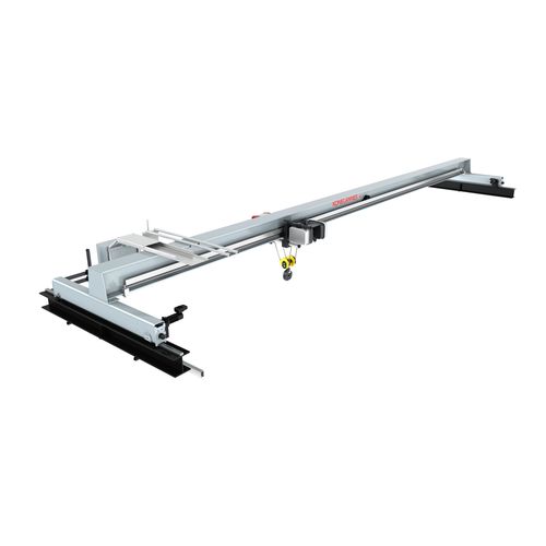 Carroponte monotrave - CXT NEO - Konecranes - bitrave / profilato in acciaio / ad altezza libera