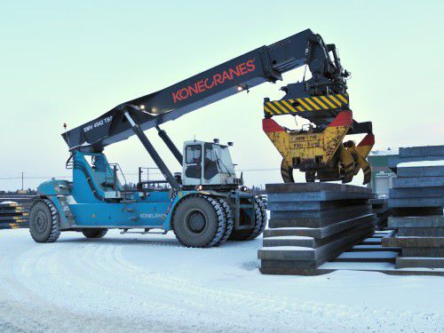 Movimentatore telescopico - SMV 4 series - Konecranes