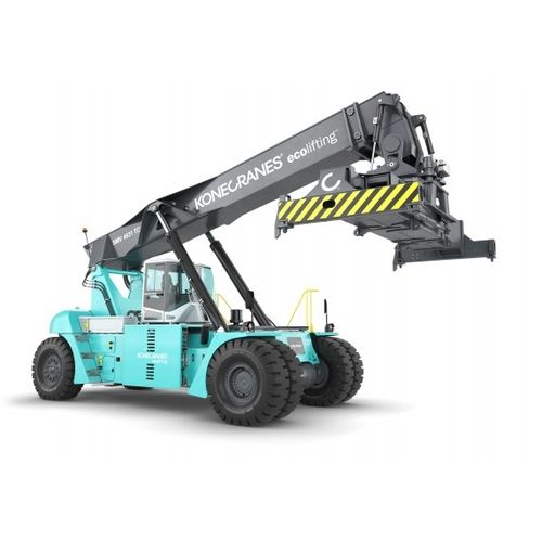 Movimentatore telescopico per contenitore - Konecranes