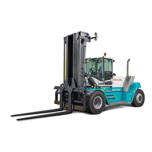 Carrello elevatore con motore a combustione - SMV series - Konecranes - con conducente seduto / per movimentazione / 4 ruote