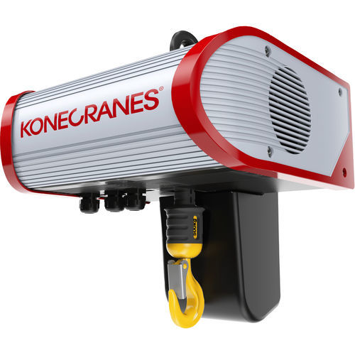 Paranco a catena elettrico - SLX  - Konecranes - a velocità regolabile / monotrave / 2 velocità
