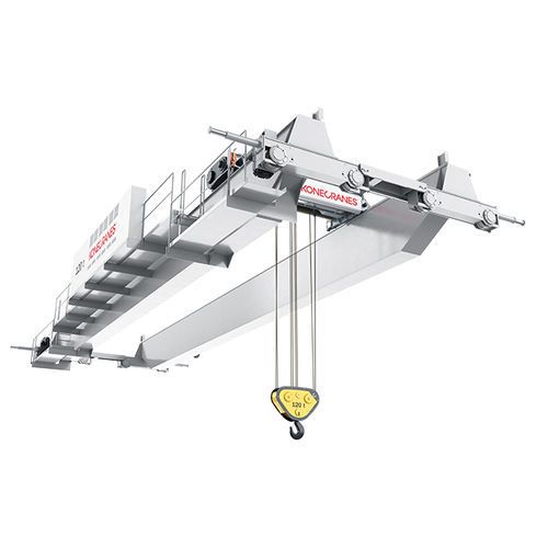 Carroponte bitrave - SMARTON® - Konecranes - ad altezza libera / con argano aperto / per uso prolungato